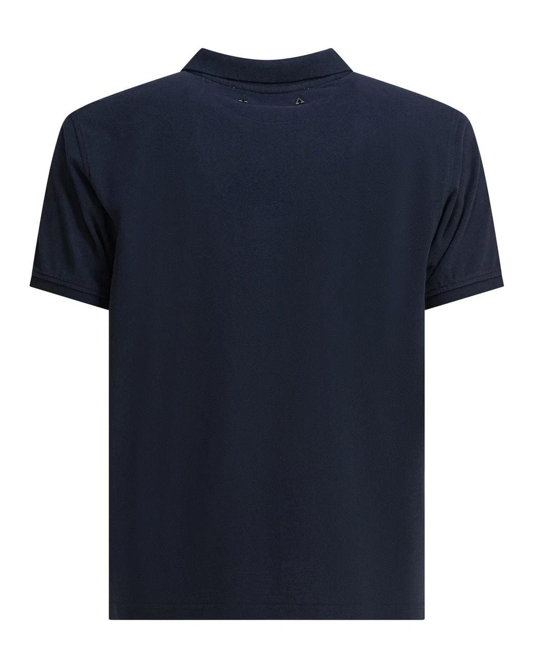 Altum Blue Cotton Polo Shirt for men