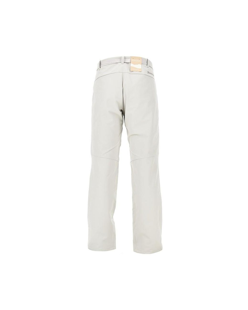 Houdini Sportswear Gray Nomad Tech Pants for men