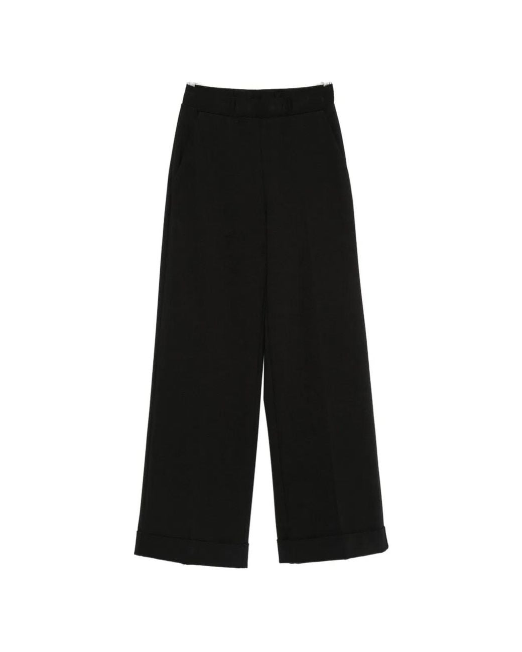 Semicouture Black Coline Trousers