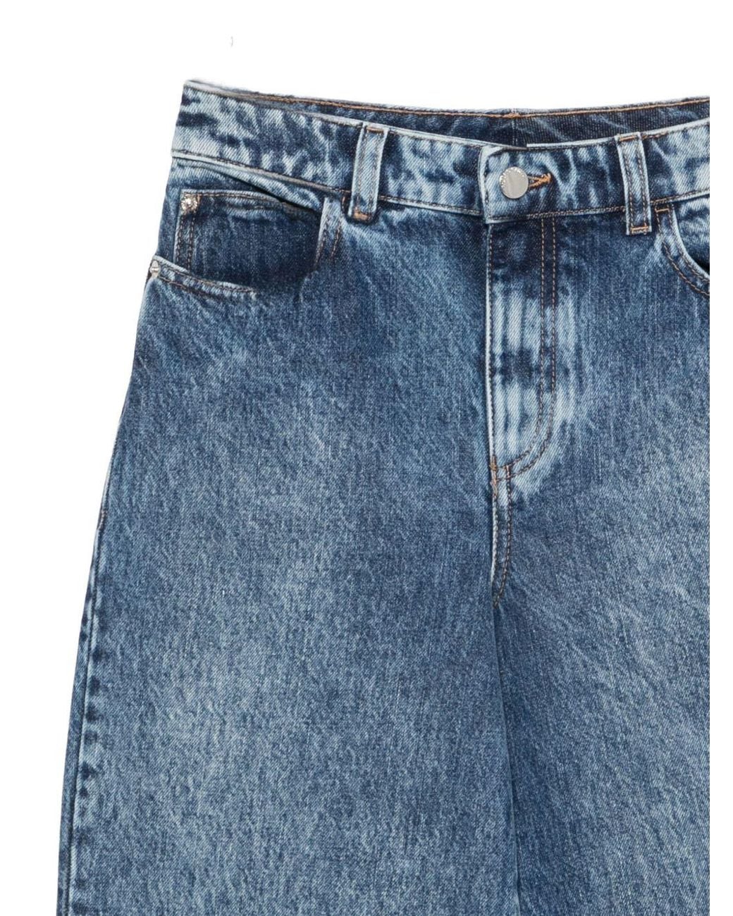 Emporio Armani Blue Denim Cotton Jeans