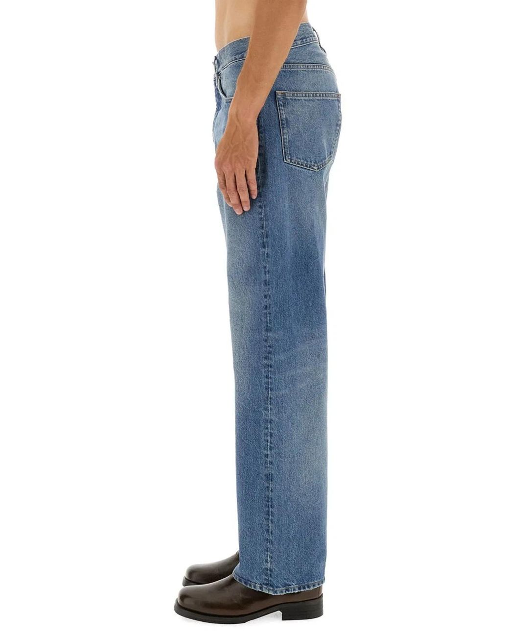 sunflower Blue Loose Fit Jeans for men