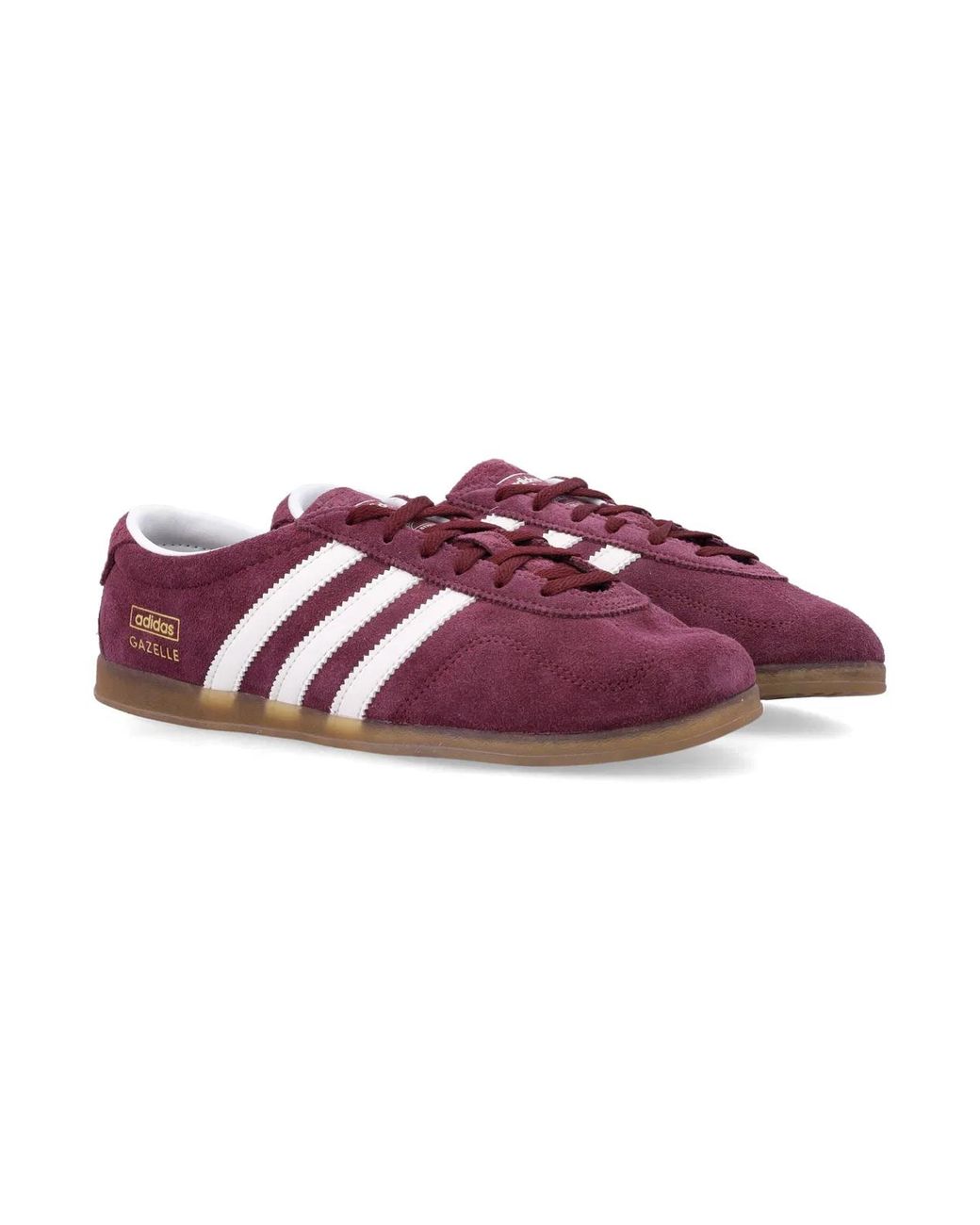 Adidas Originals Purple Gazelle Lo Pro Sneakers
