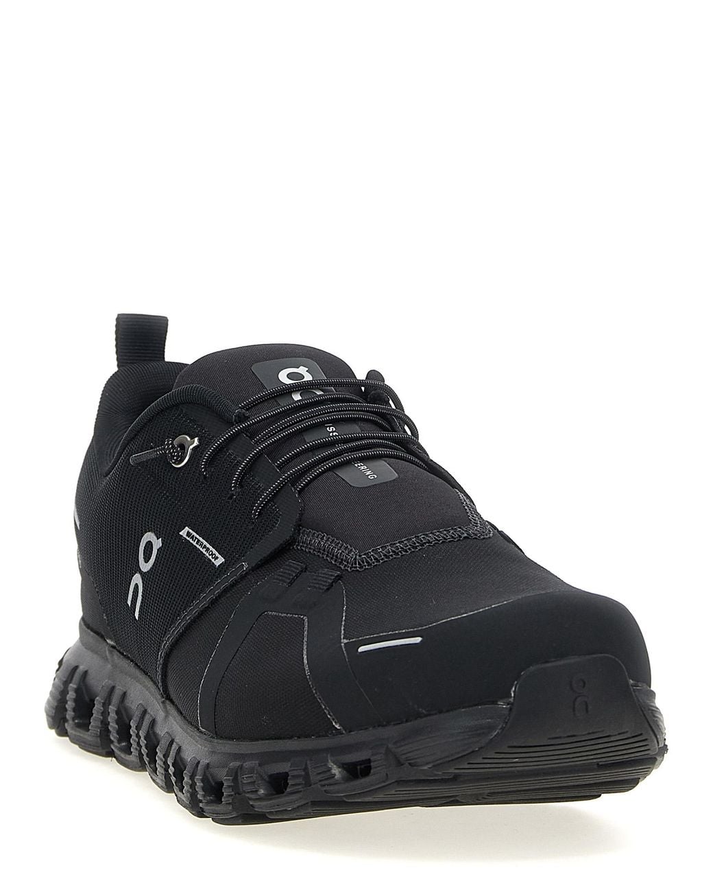 On Shoes Black 'Cloud 6 Wp' Sneakers for men