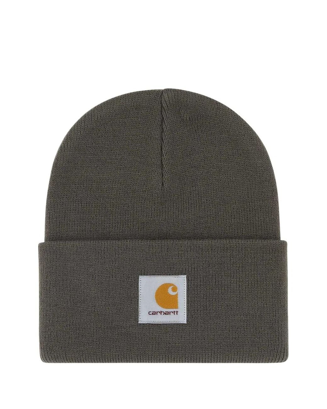 Carhartt Green Knitted Hat Watch for men