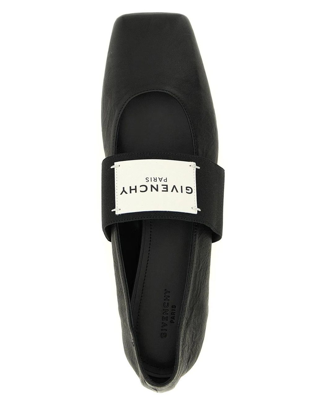 Givenchy Black Flat Shoes