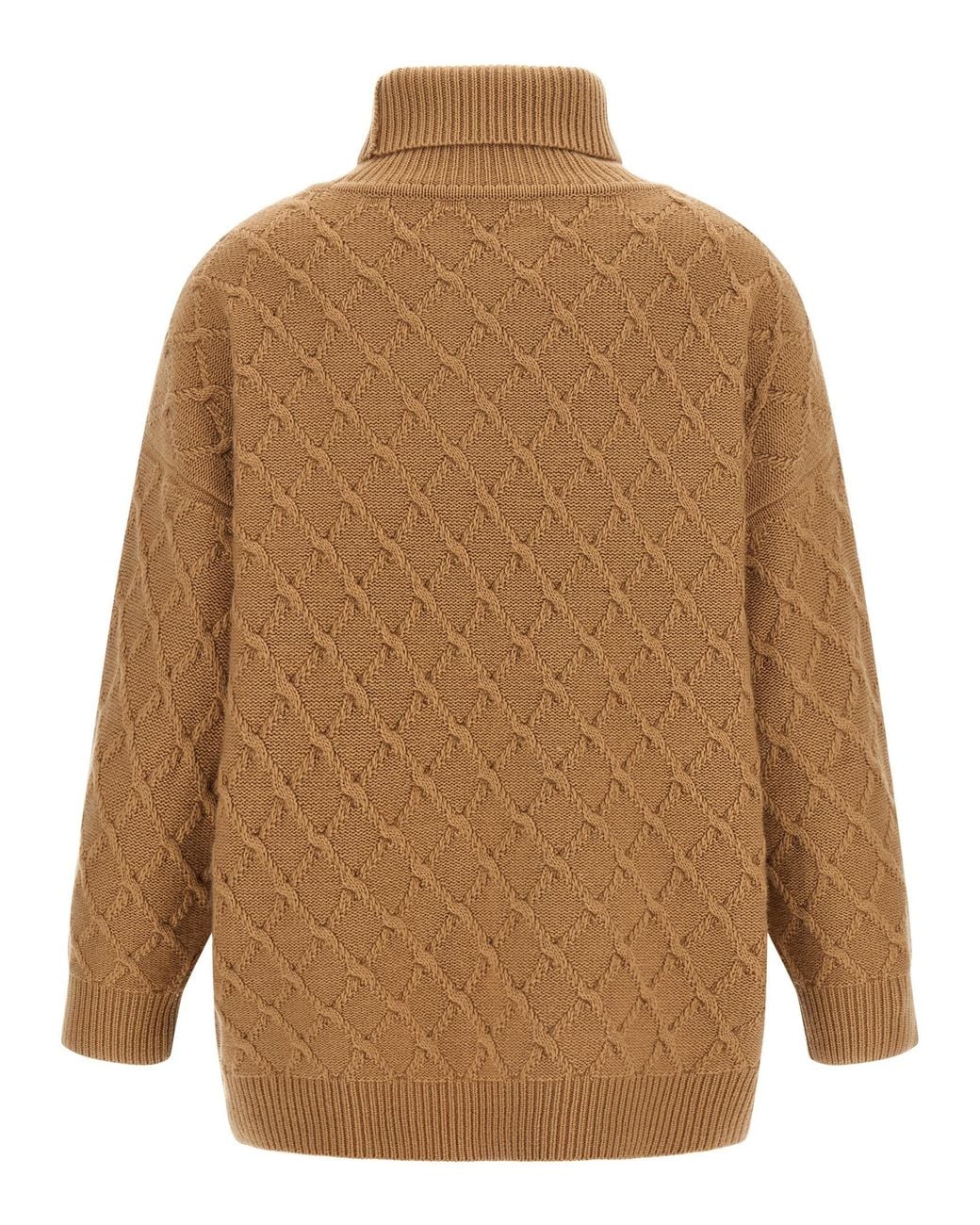Max Mara Brown 'Bambola' Sweater