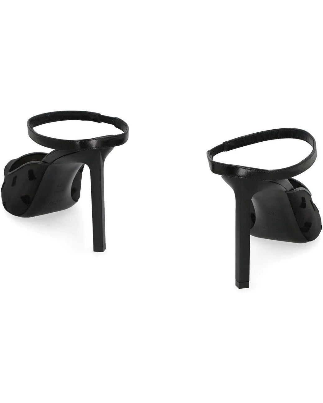 Givenchy White Show Pointy-Toe Mules