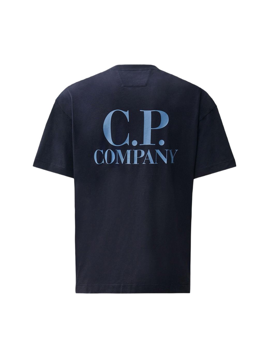 C P Company Blue C.P.Company Short Sleeve Comfort Tshirt for men