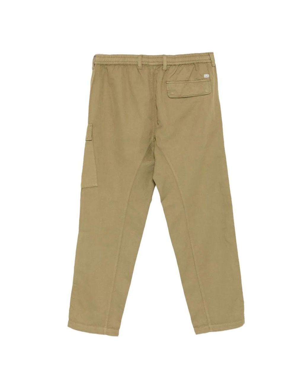 C P Company Green C.P.Company Cargo Trousers for men