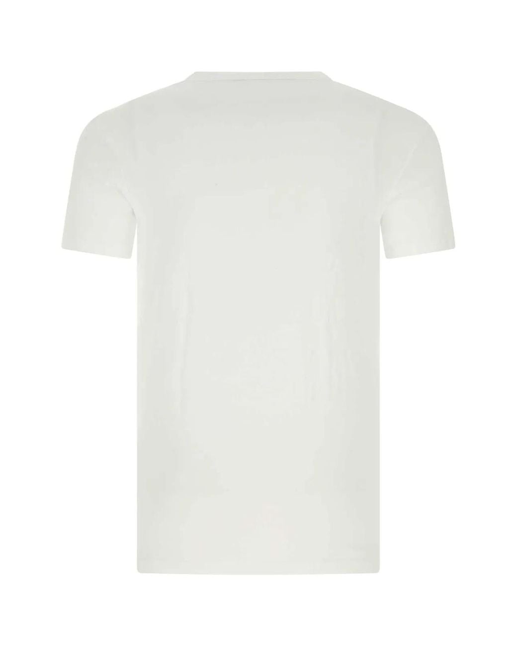 Tom Ford White Cotton Underwear T-Shirt for men
