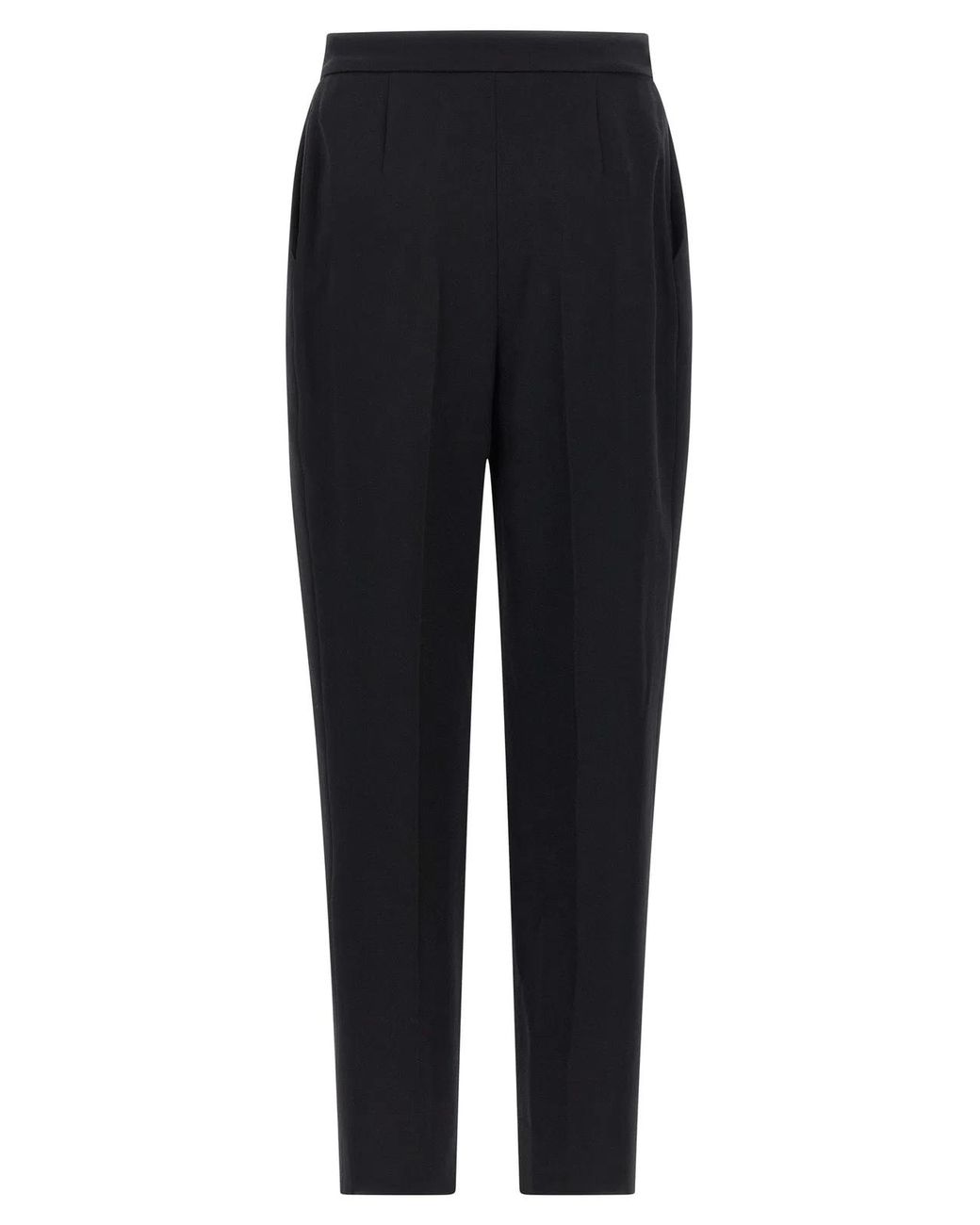 Balmain Black High Waist Pants