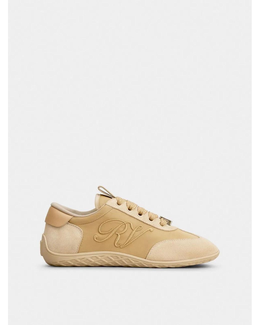 Roger Vivier Natural Viv Low Sneakers for men