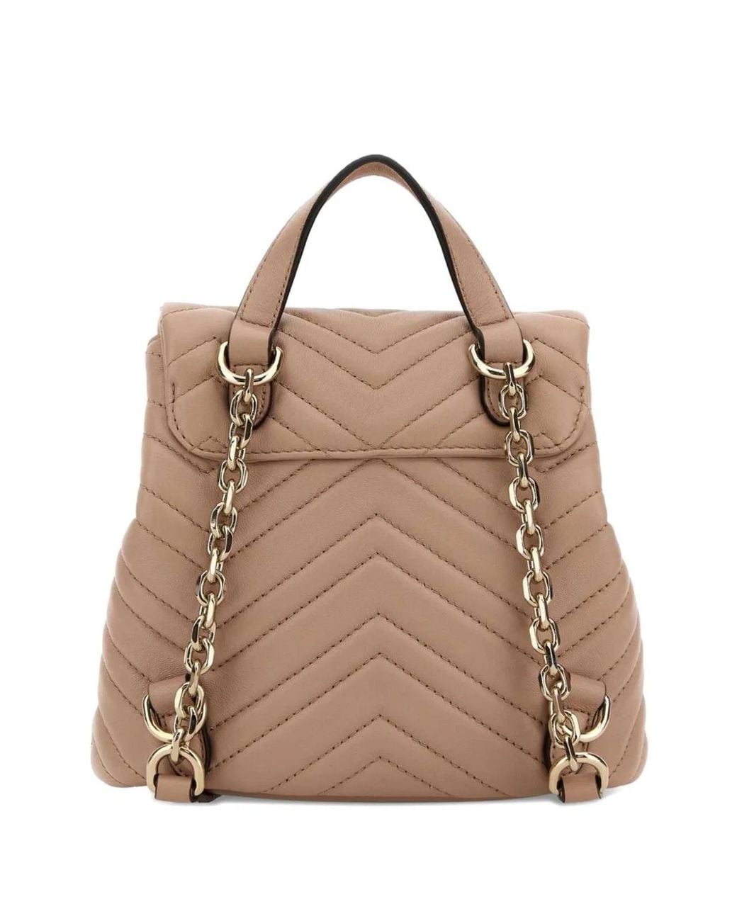 Gucci Natural Gg Marmont Mini Backpack