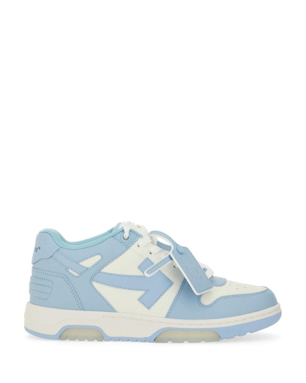 Off-White c/o Virgil Abloh Blue Out Of Office Sneakers for men