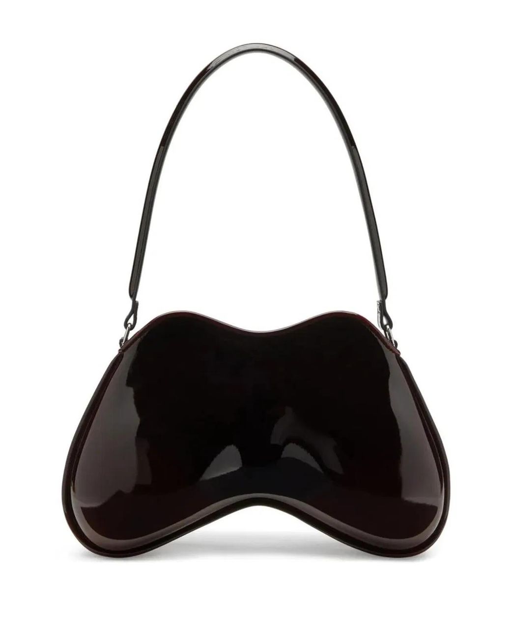 DIESEL Black Double D-Rigid Shoulder Bag