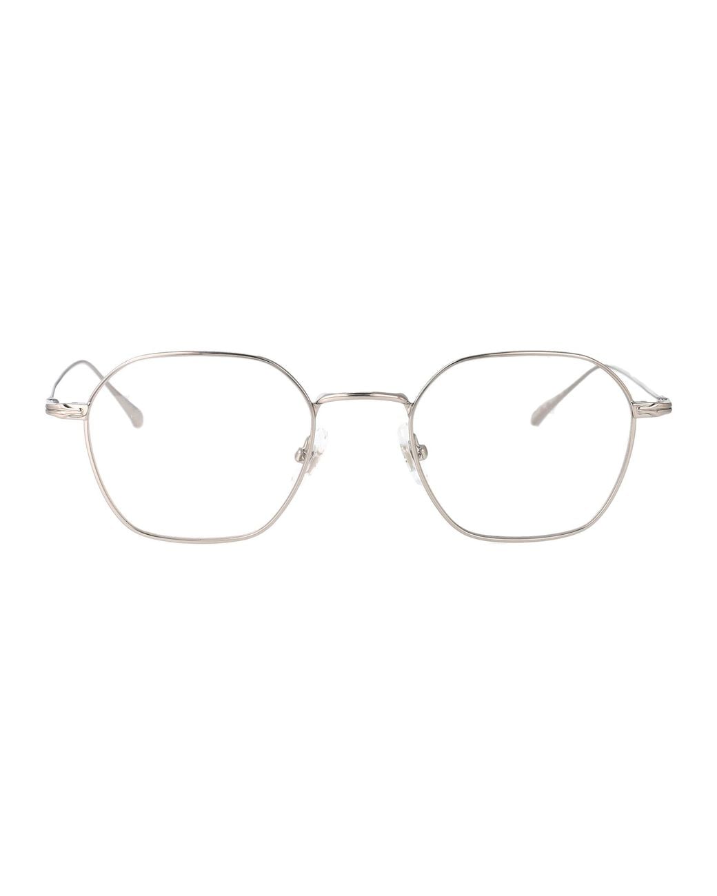 Montblanc Metallic Transparent Metal Glasses for men