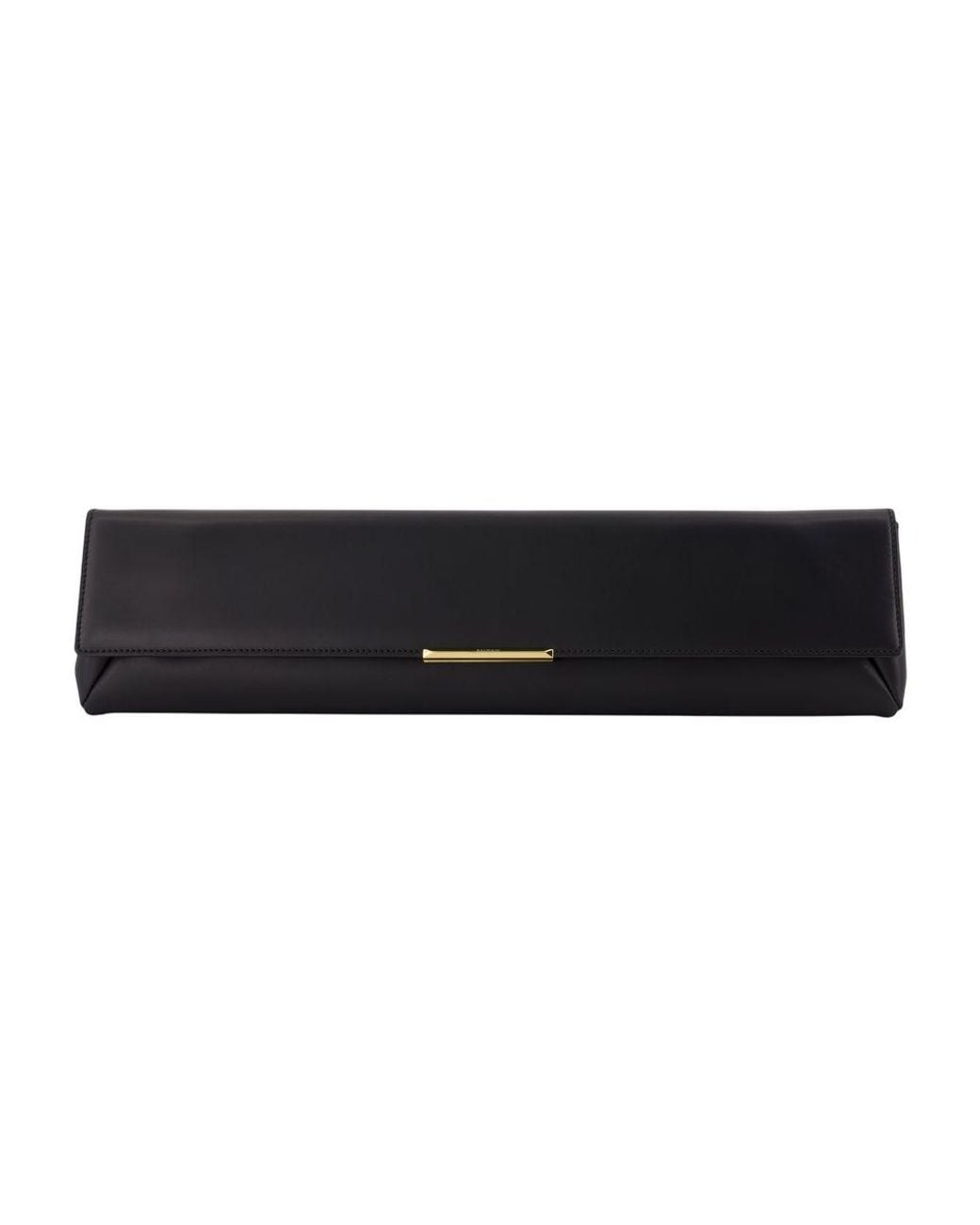 Balmain Black Long Clutch