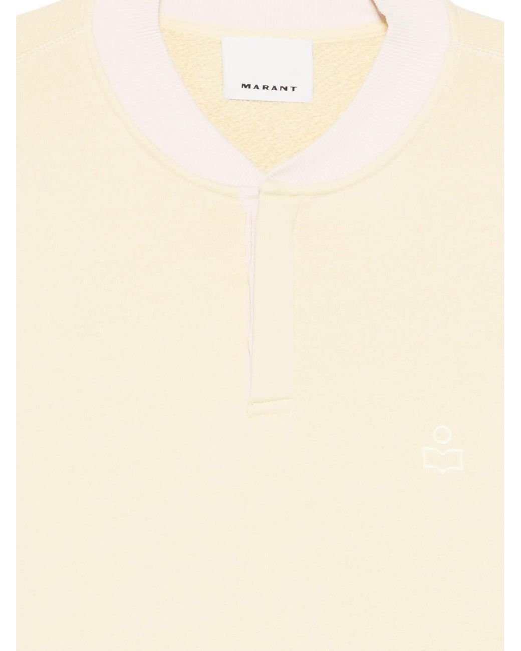 Isabel Marant Natural Cotton Mathias for men
