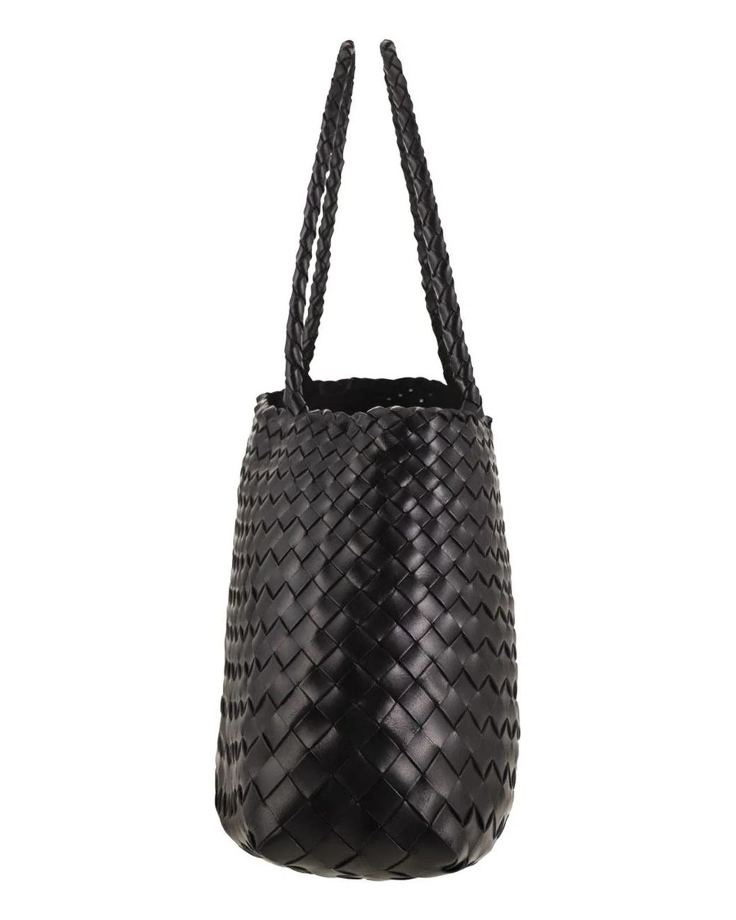 Dragon Diffusion Black Santa Croce Bag