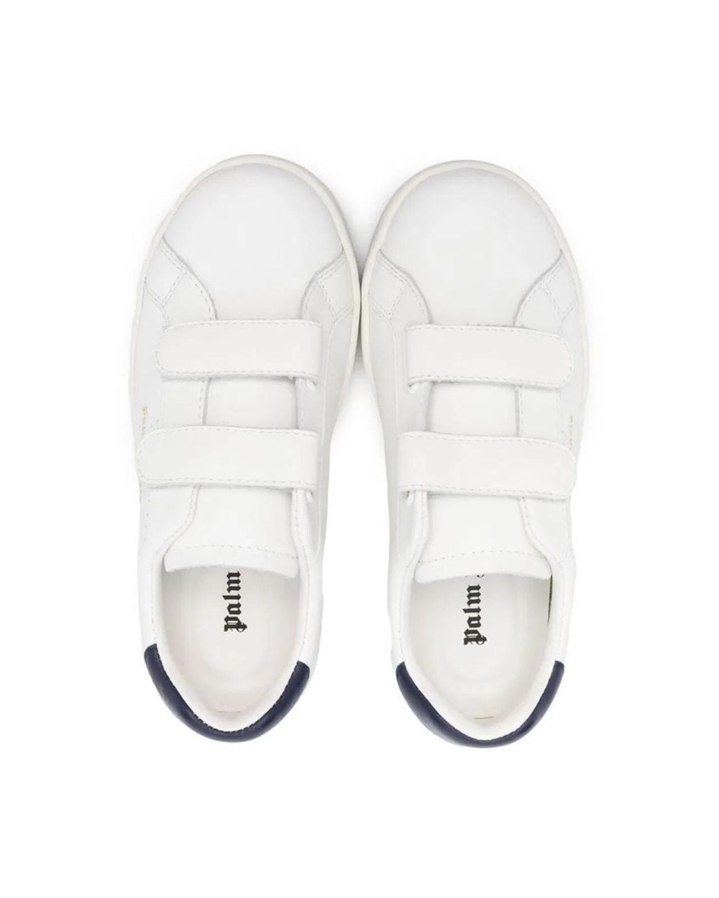 Palm Angels White Palm 1 Strap