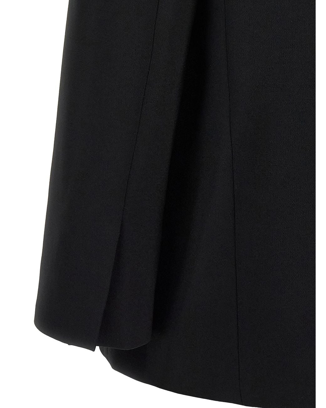 Theory Black Double-Breasted Blazer