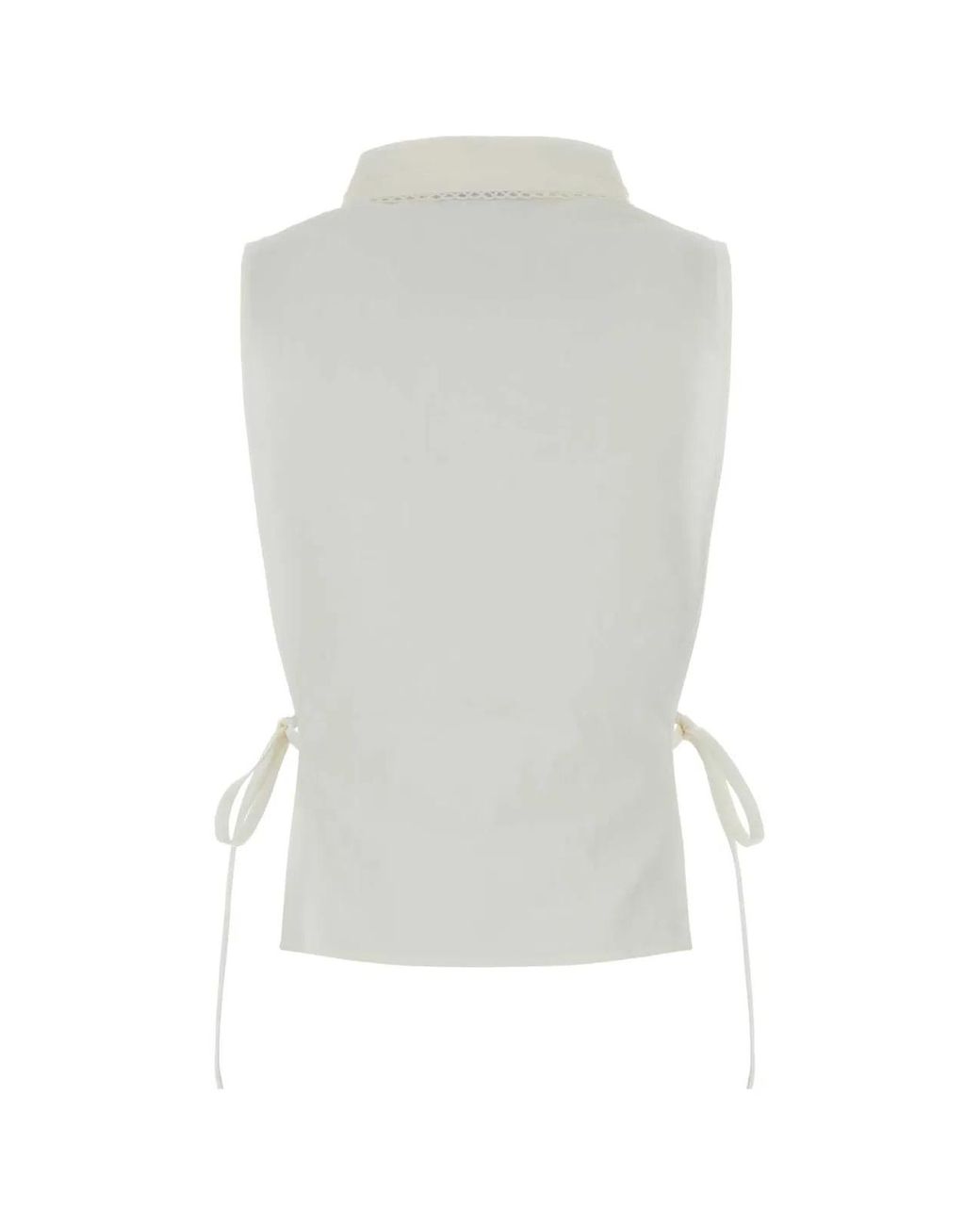 Miu Miu White Camicie