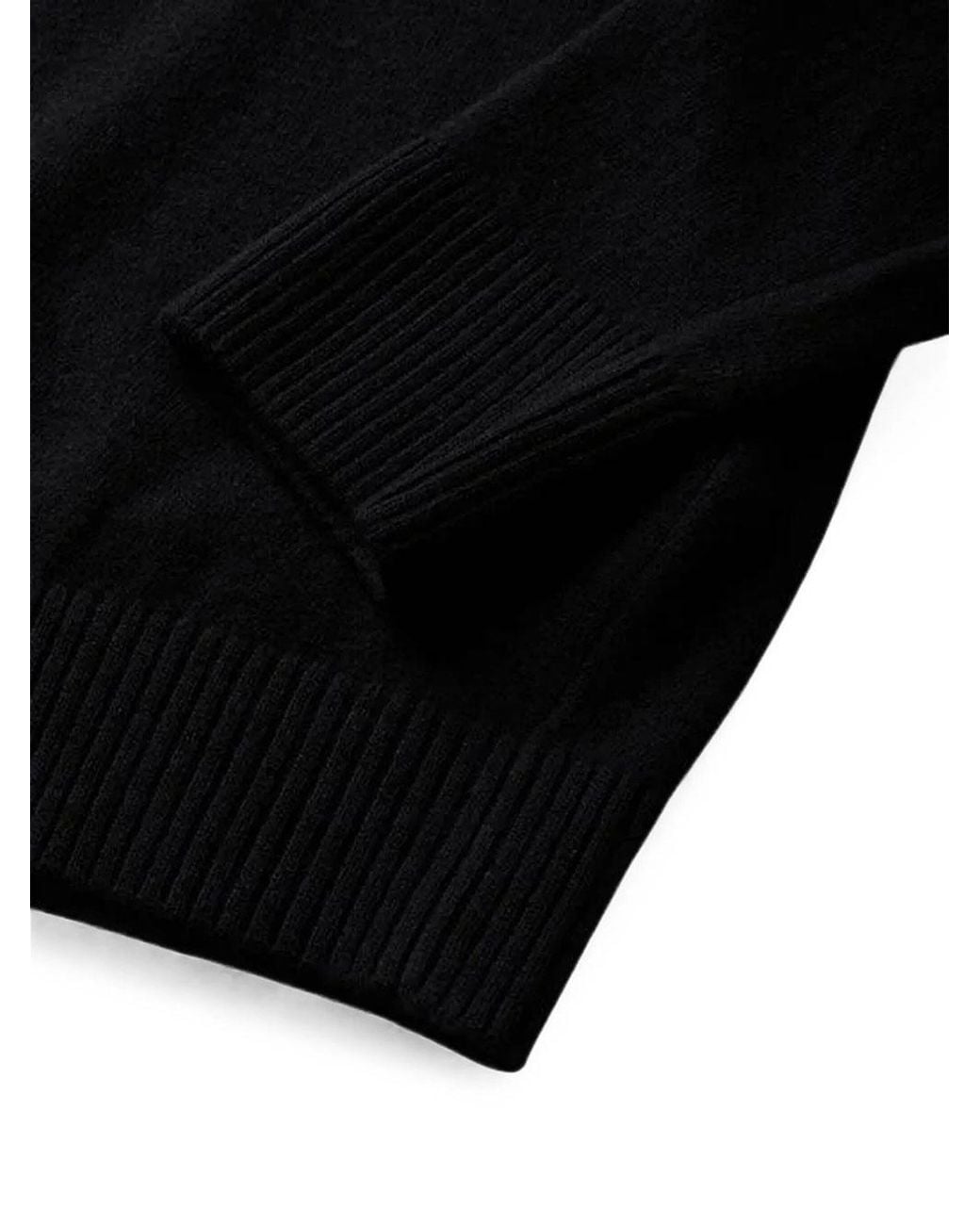 Stone Island Black Ls Polo for men
