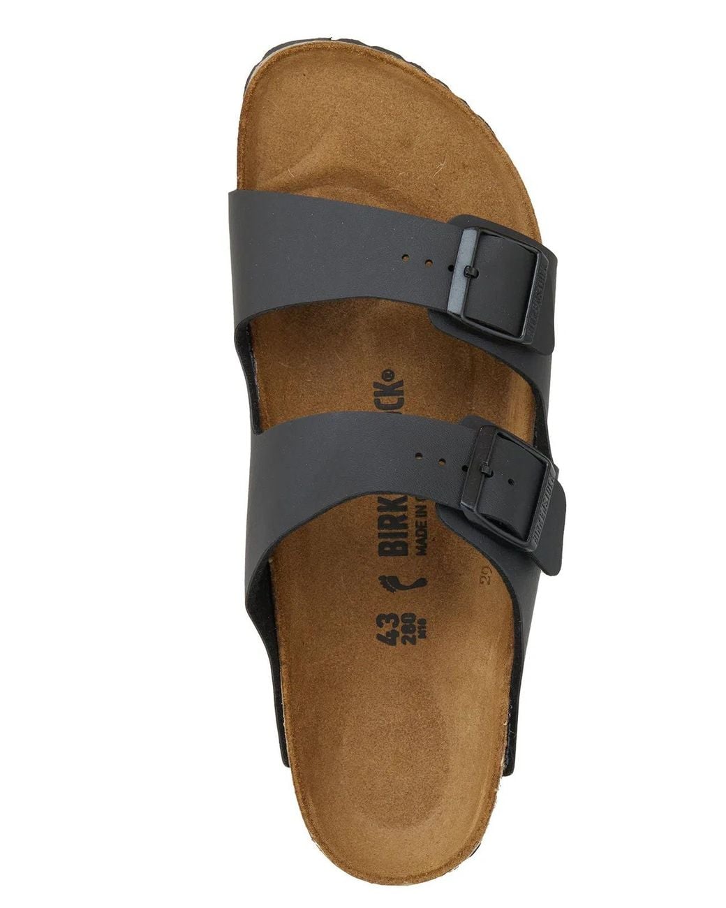 Birkenstock White Sandalo Arizona for men