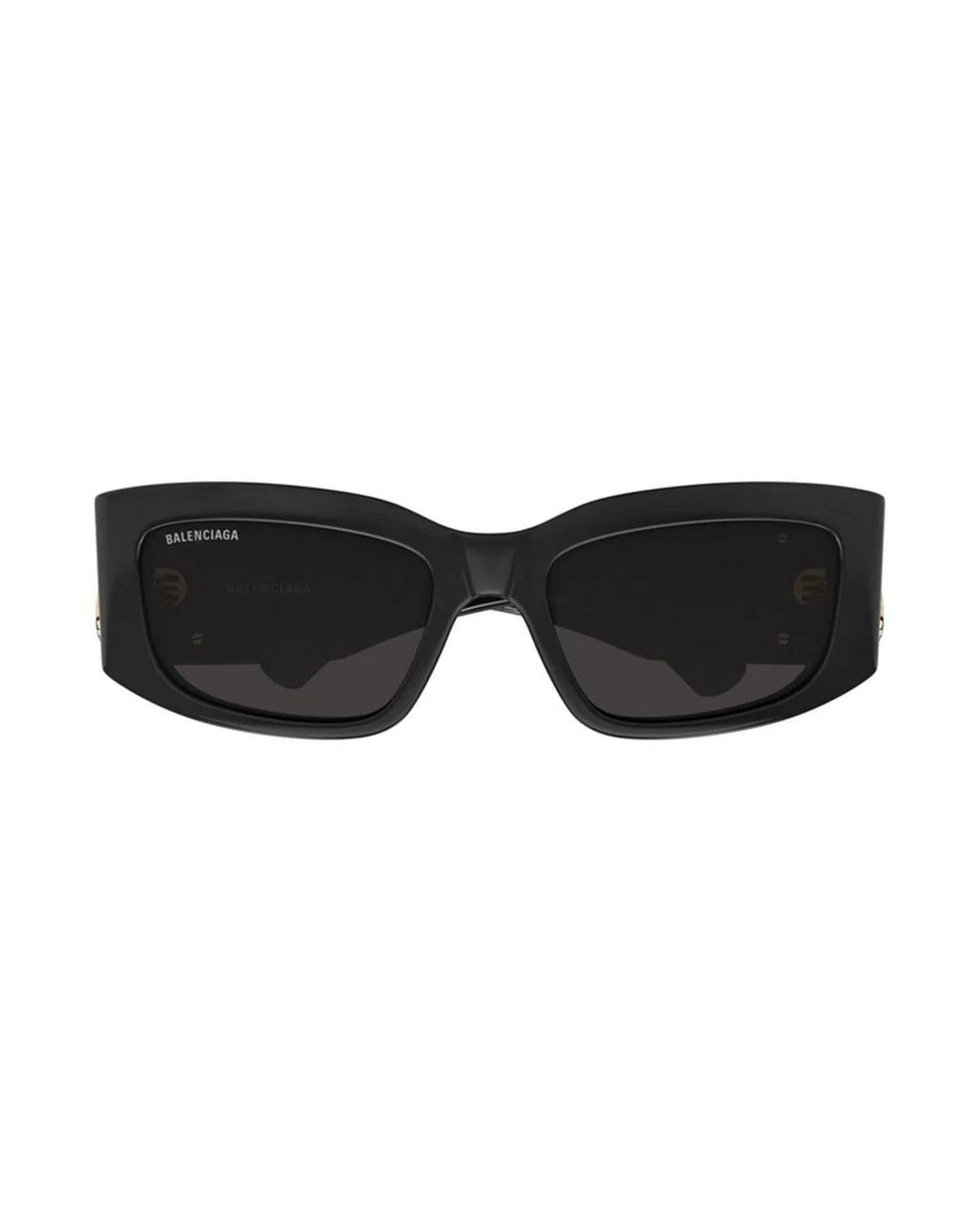 Balenciaga Black Sunglasses