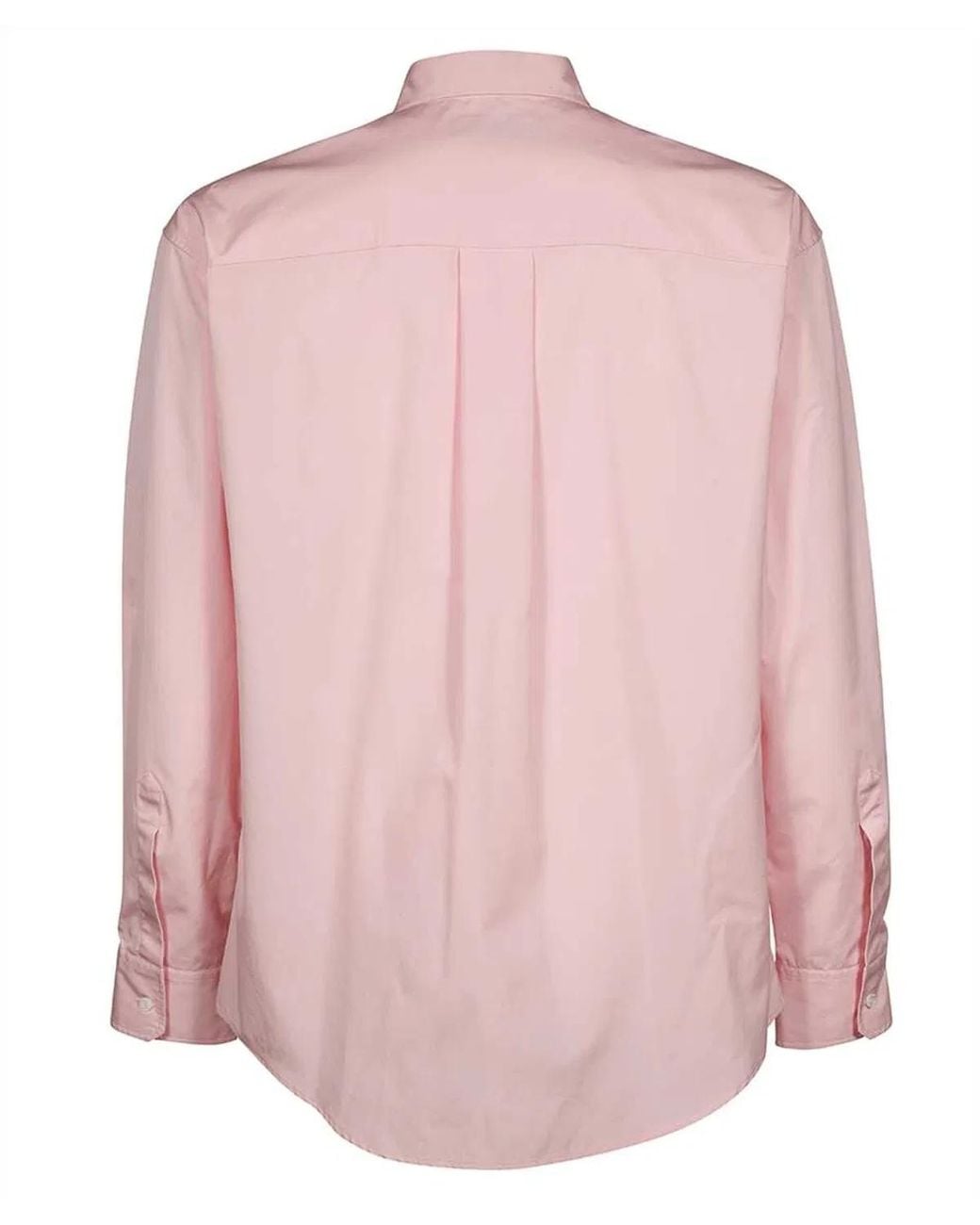 DSquared² Pink Cotton Shirt for men