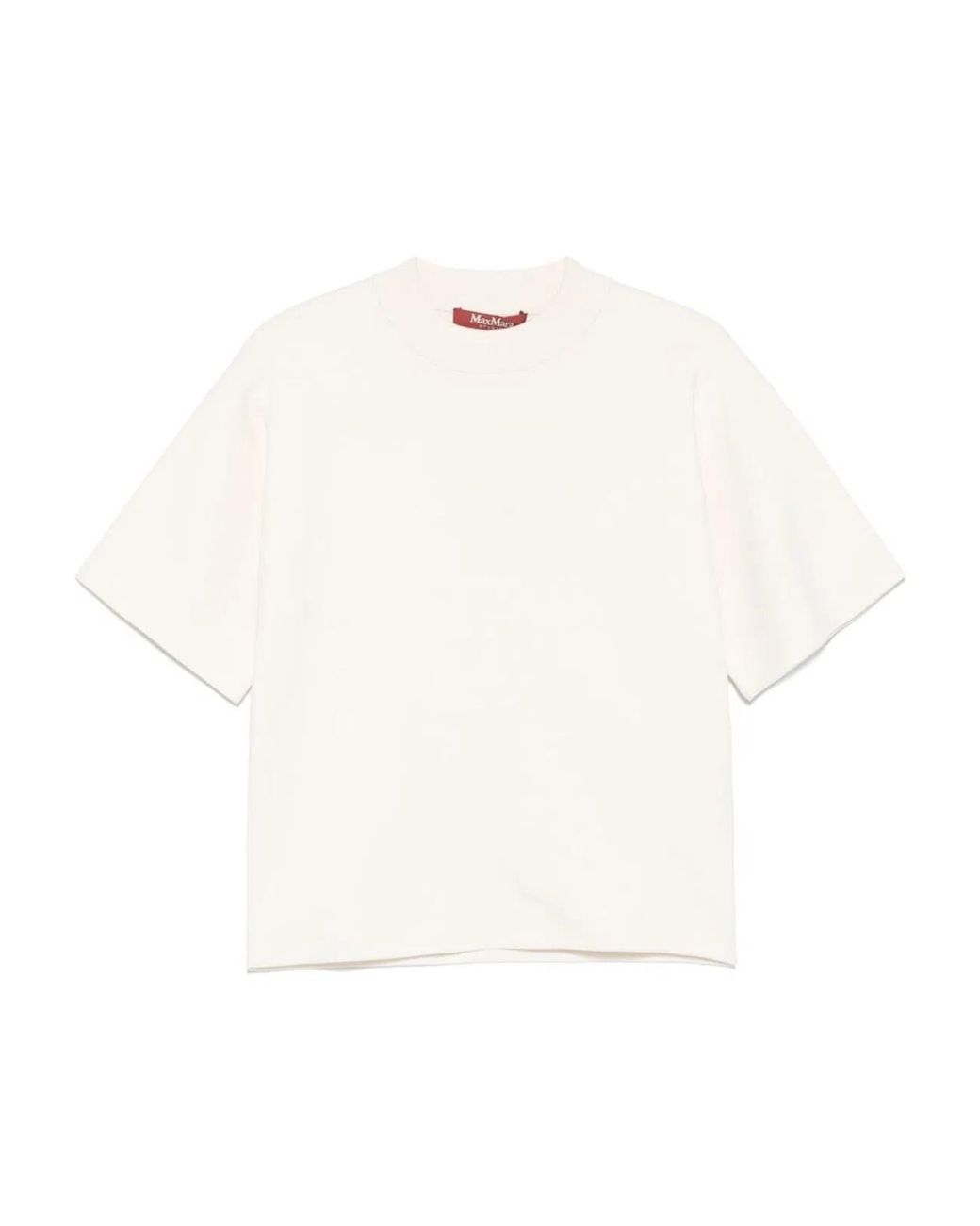 Max Mara White Clothing T-Shirts And Polos