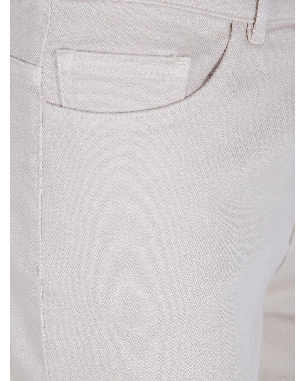 Seventy Gray Wide Leg Denim