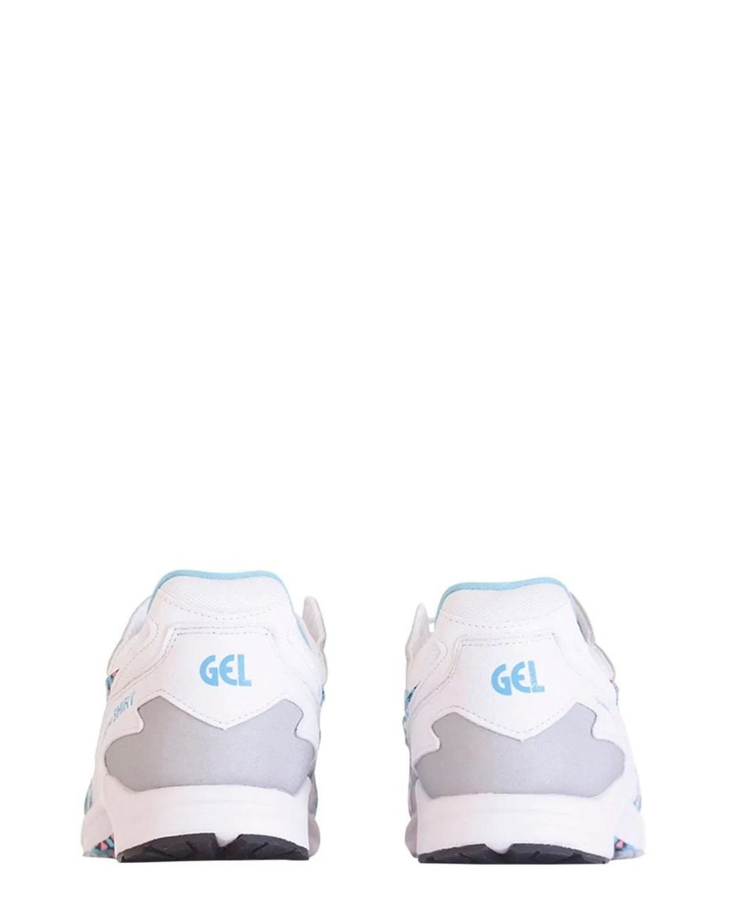 Comme des Garçons SHIRT X Asics White Sneaker Comme Des Garçons Shirt X Asics for men