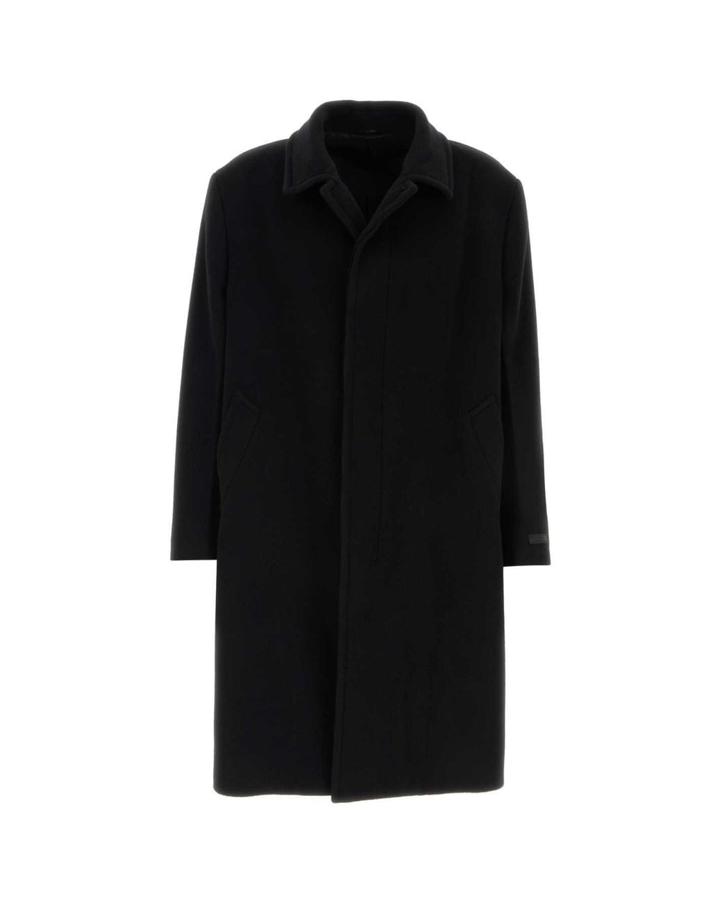 Prada Black Soprabiti for men
