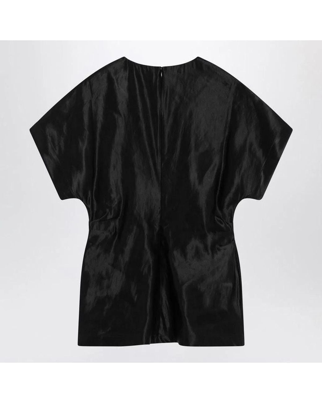 Loulou de Saison Black T-Shirt