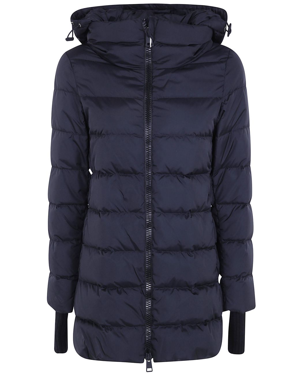 Herno Blue A-Shape Chamonix Jacket