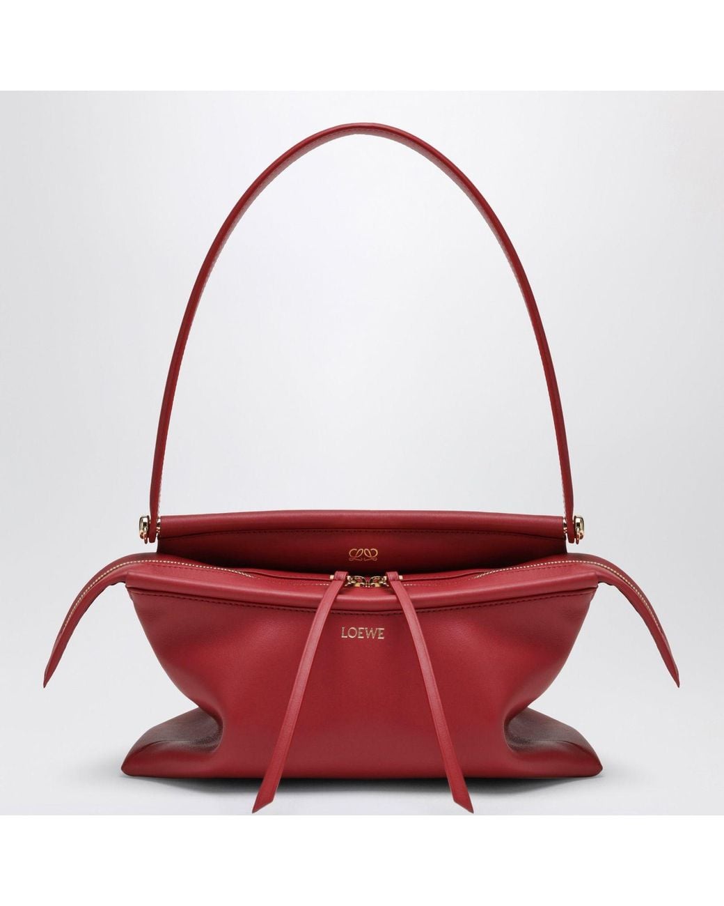 Loewe Red Small Whisker Bag
