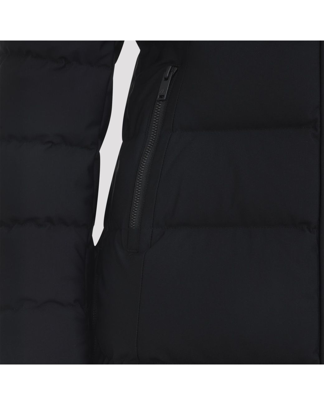 Moose Knuckles Black Watershed 3 Parka
