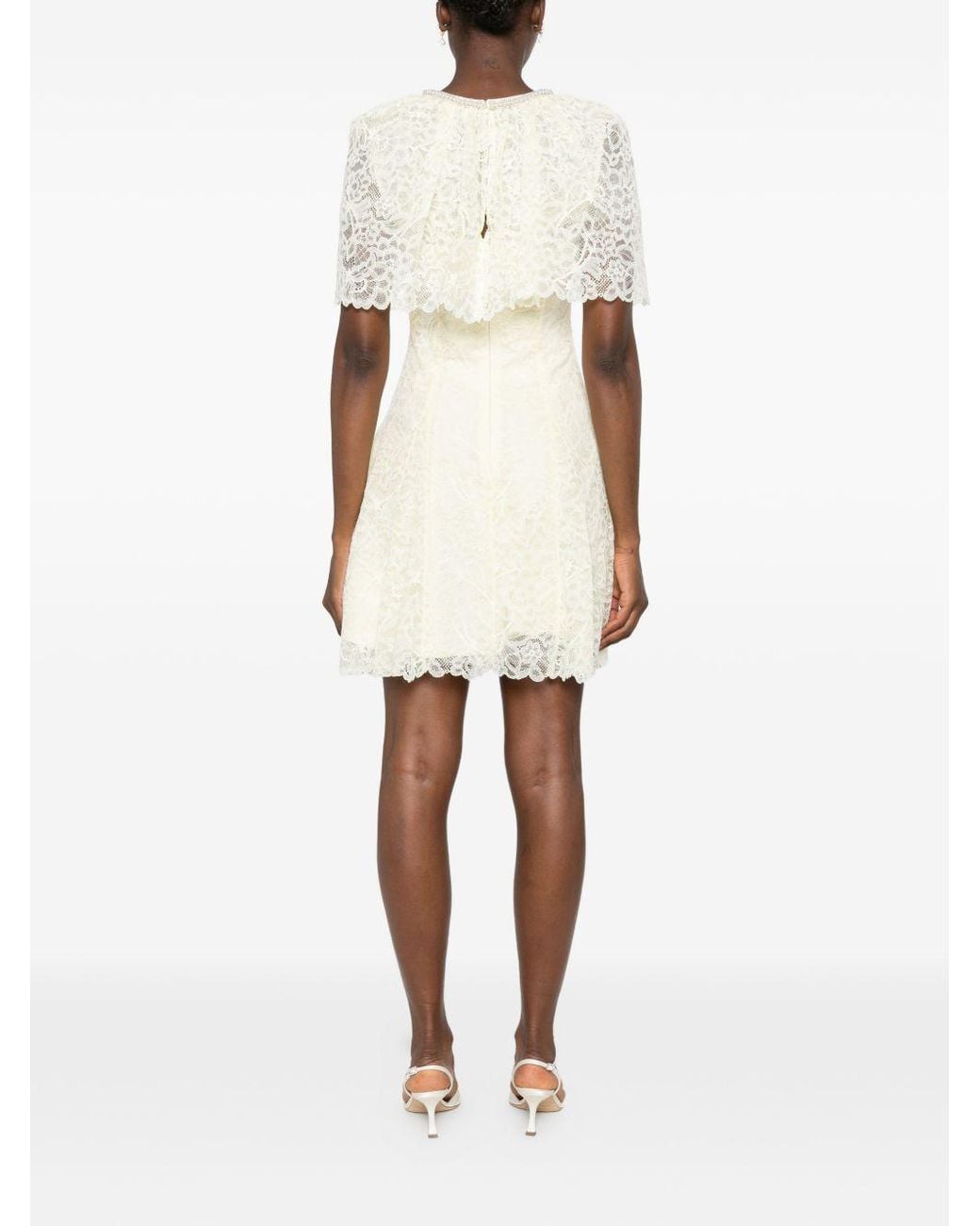 Self-Portrait White Dresses