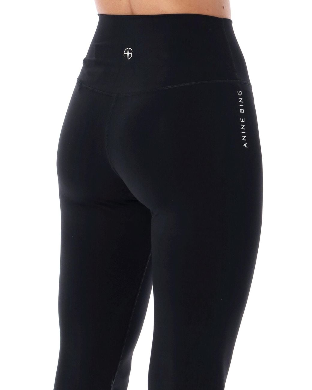 Anine Bing Blue Gabrielle Leggins