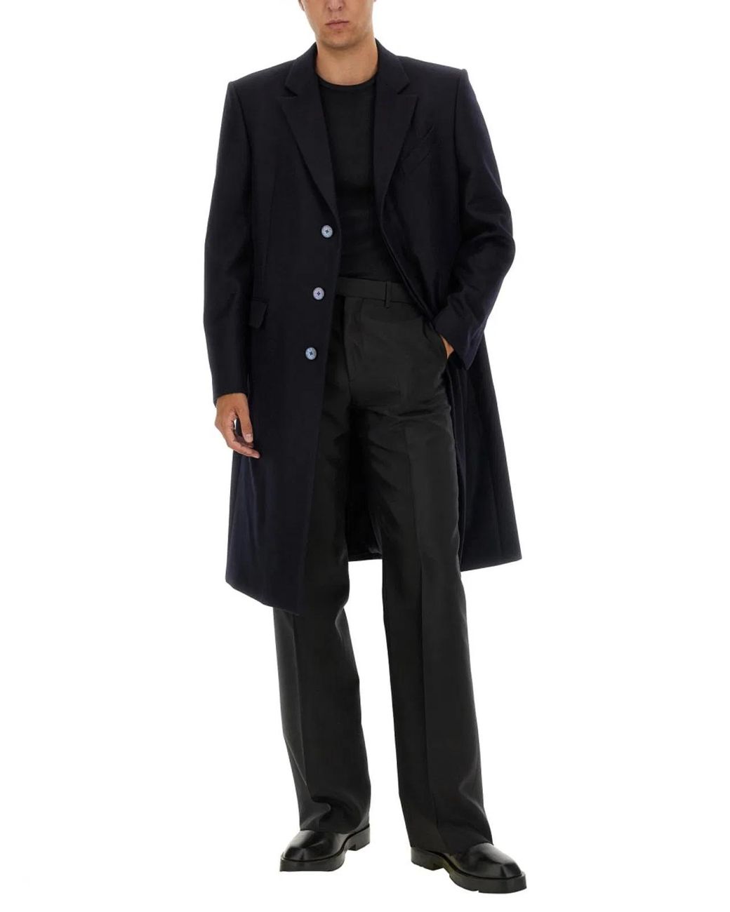 Givenchy Black Coat for men