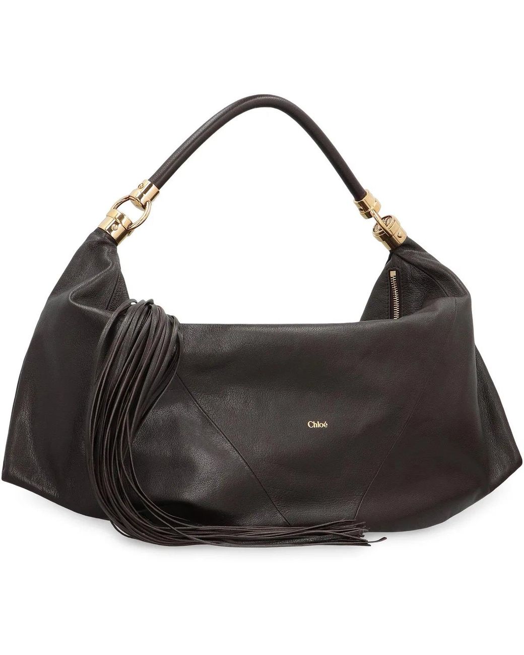 Chloé Black Tote Bag Carry Small