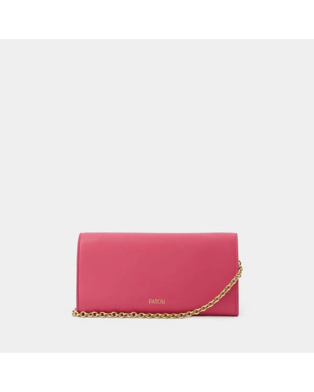 Patou Pink Wallet On Chain