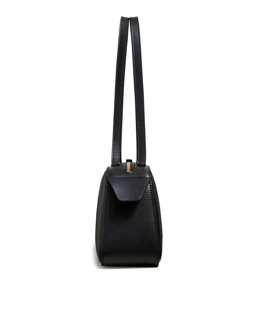 Khaite Black Simona Shoulder Bag