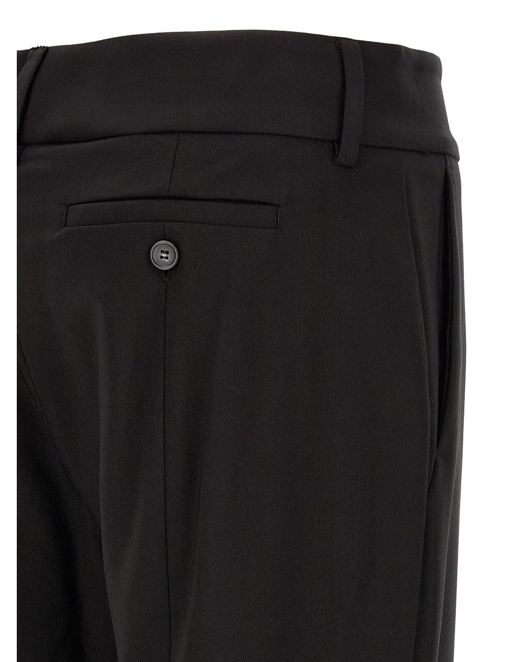 Sportmax Black 'Spxrum' Pants