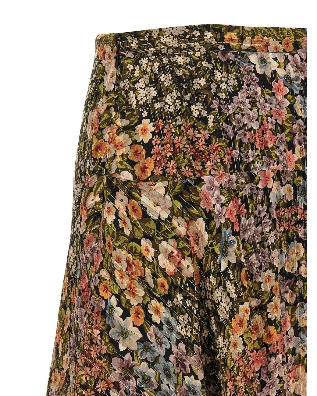 Valentino Garavani Natural 'Après L'Hiver' Skirt