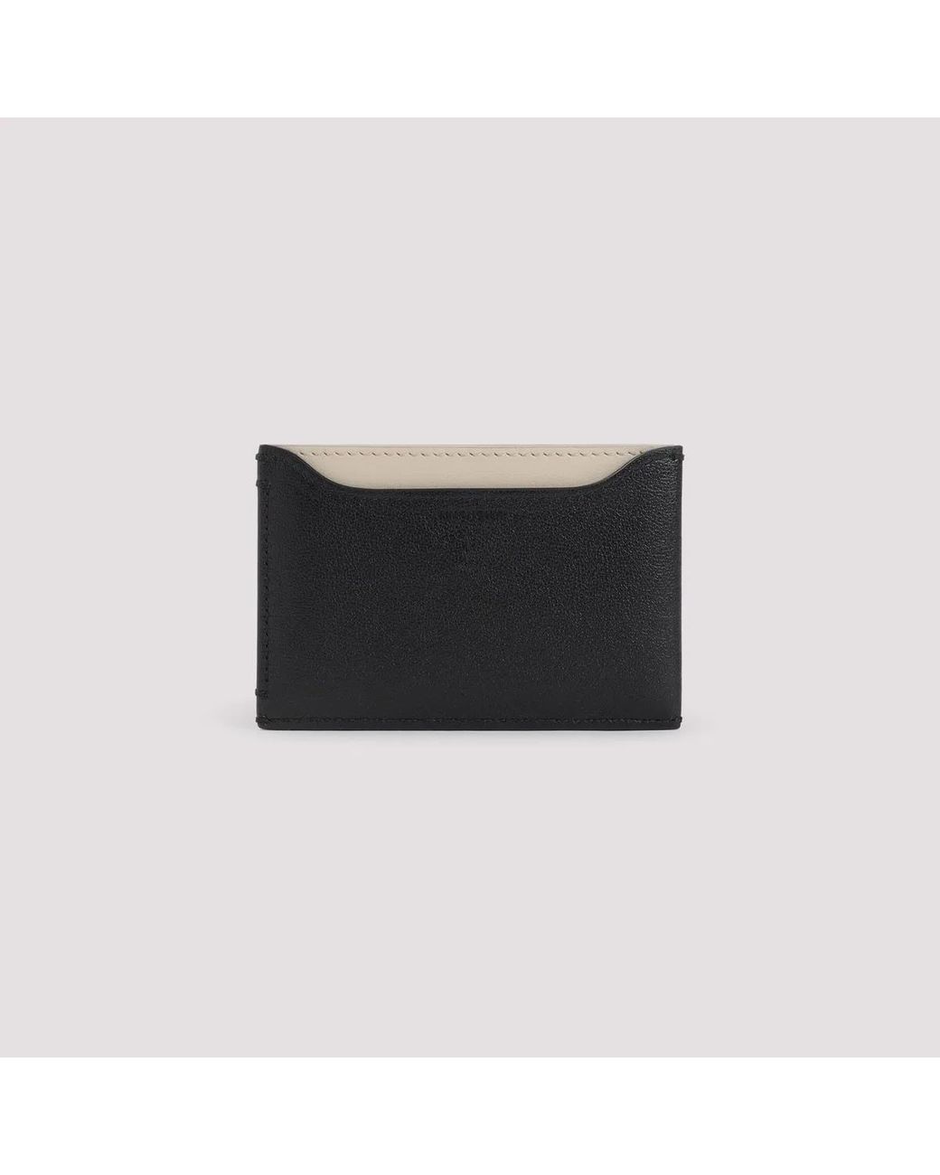 Givenchy Black Shiny Leather Day Cardholder
