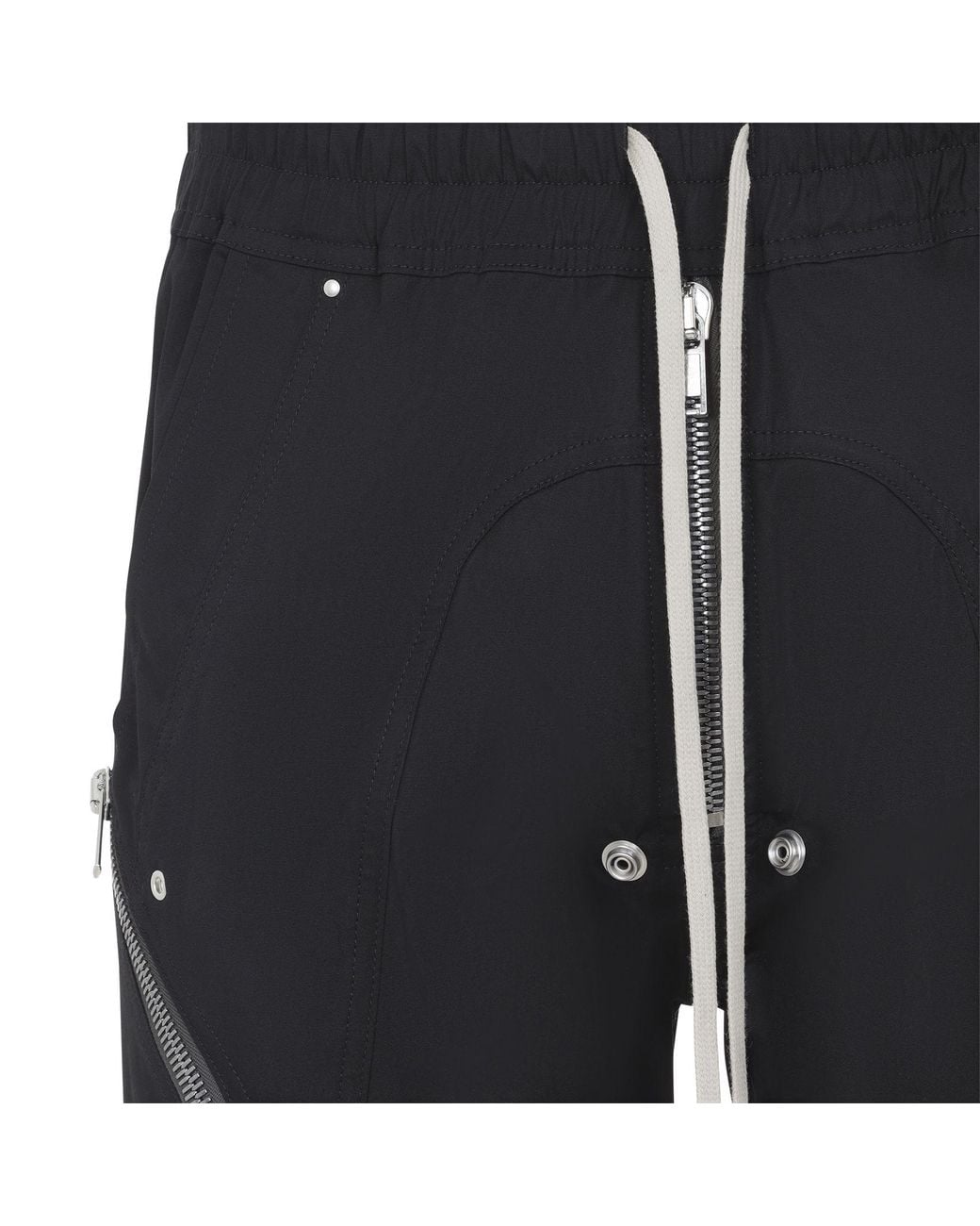 Rick Owens Blue Heizer Cargo for men
