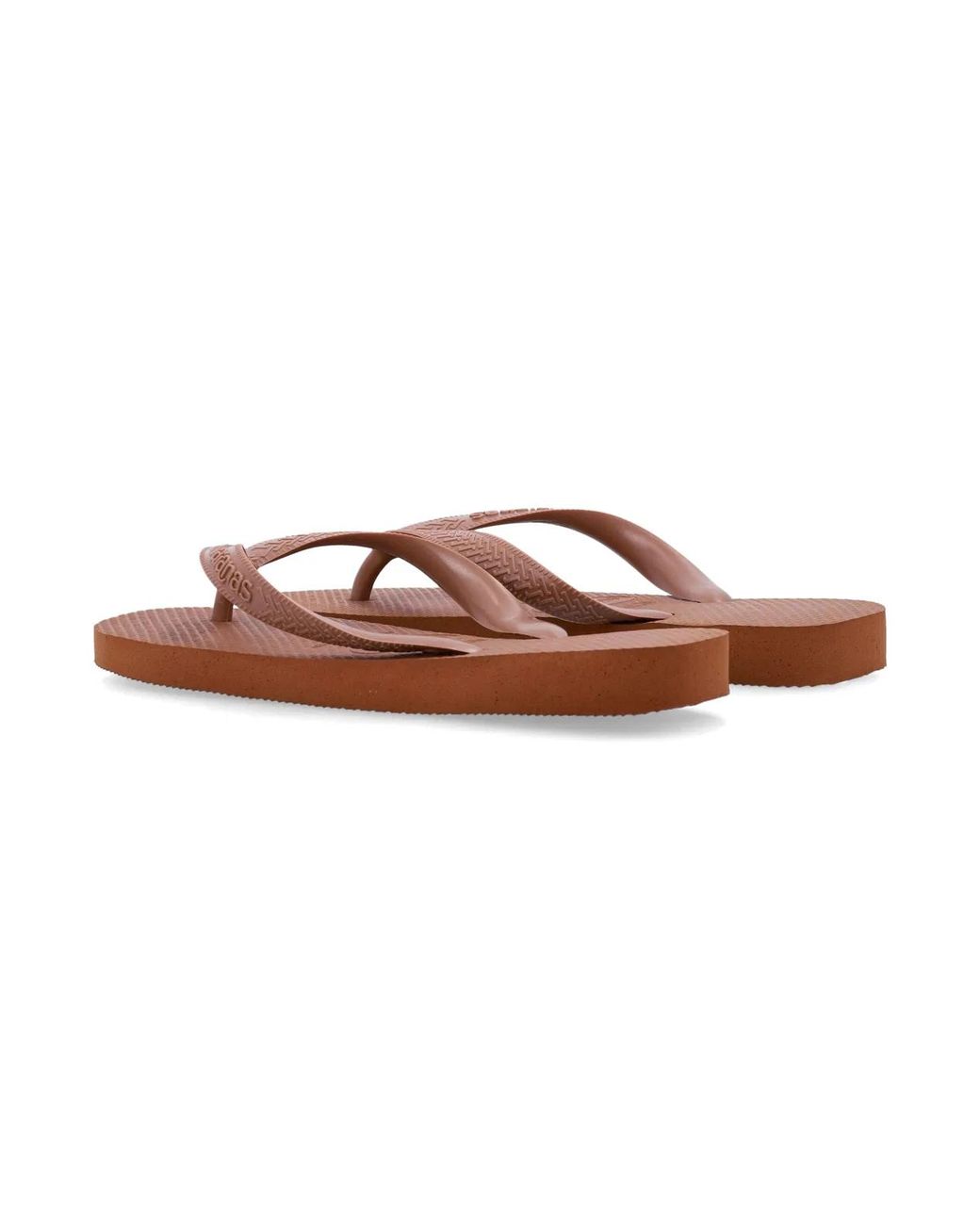 Havaianas Brown Top Senses Flip-Flops