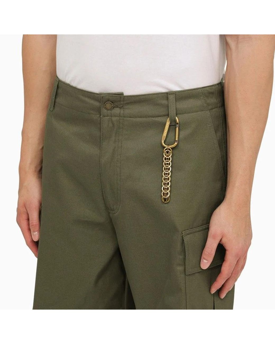 DARKPARK Green Army Cotton Vince Pant for men
